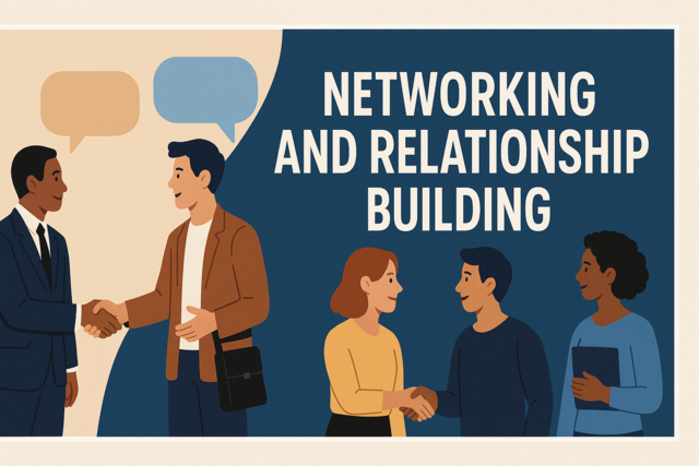 Networking and Relationship Building