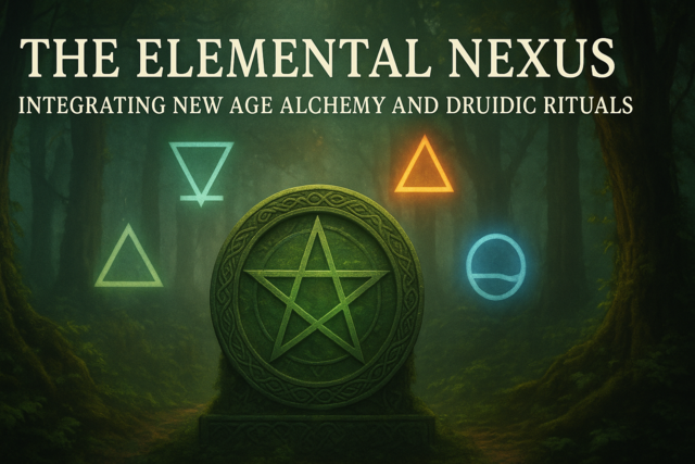 The Elemental Nexus: Integrating New Age Alchemy and Druidic Rituals