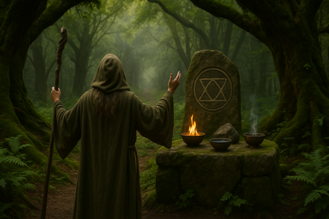 The Elemental Nexus: Integrating New Age Alchemy and Druidic Rituals