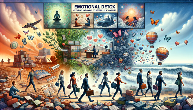 Emotional Detox: Clearing Pathways to Better Relationships