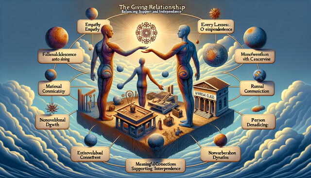The Giving Relationship: Balancing Support and Independence