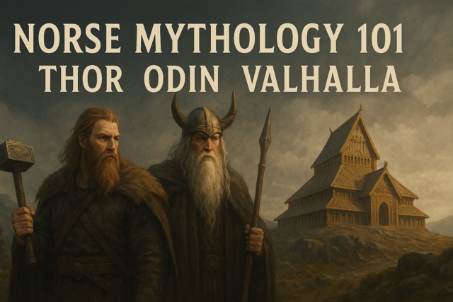 Norse Mythology 101