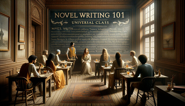 Novel Writing 101