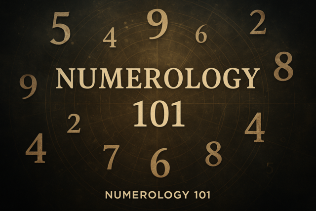 Online Class : Numerology 101