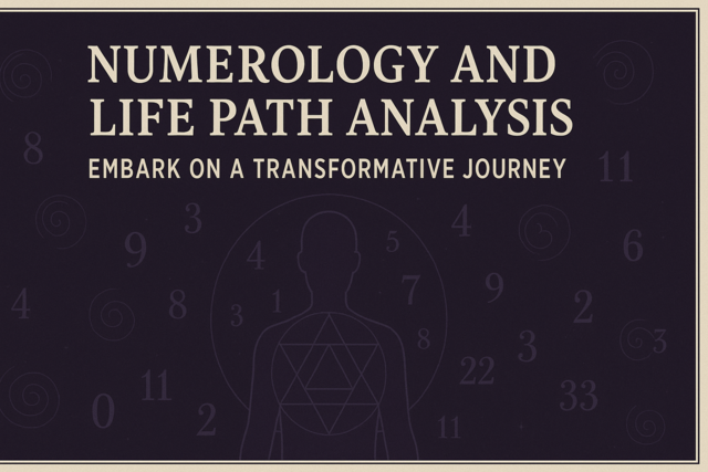 Numerology and Life Path Analysis