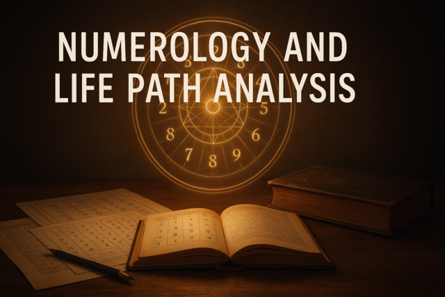 Numerology and Life Path Analysis