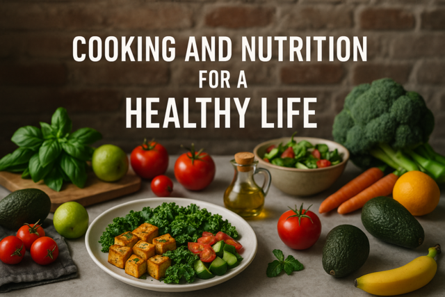 Cooking and Nutrition for a Healthy Life