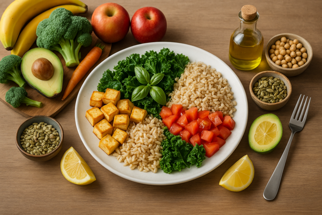 Cooking and Nutrition for a Healthy Life