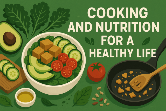 Cooking and Nutrition for a Healthy Life