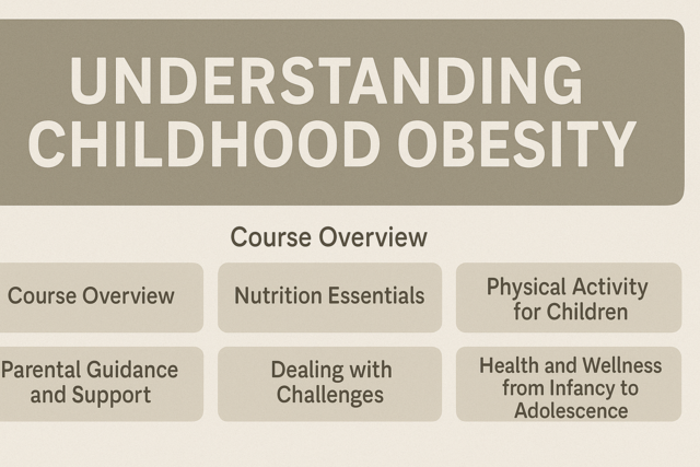 Understanding Childhood Obesity