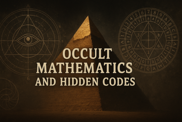 Occult Mathematics and Hidden Codes