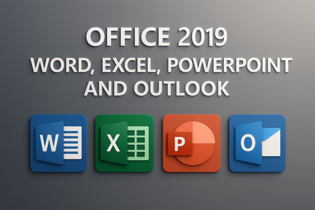 Online Class : Office 2019: Word, Excel, PowerPoint, and Outlook