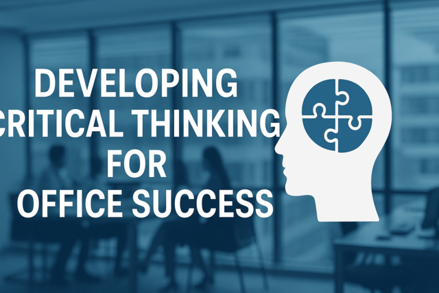 Developing Critical Thinking for Office Success