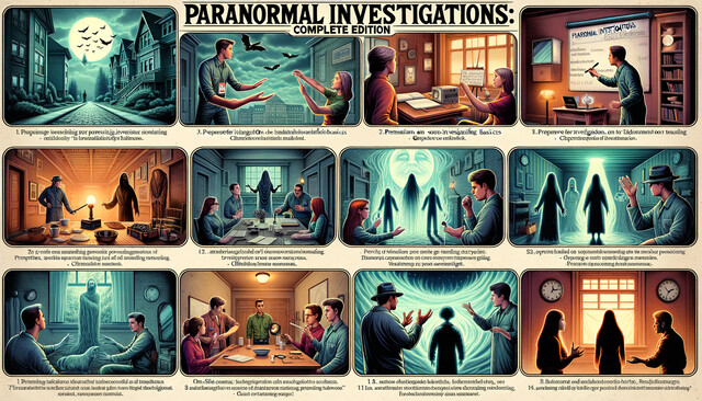 Online Class : Paranormal Investigations: Complete Edition