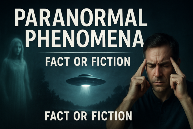 Paranormal Phenomena: Fact or Fiction
