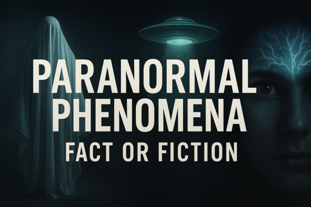 Paranormal Phenomena: Fact or Fiction