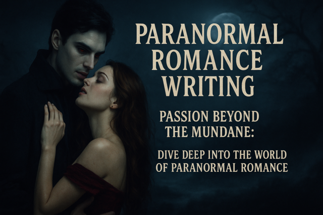 Paranormal Romance Writing