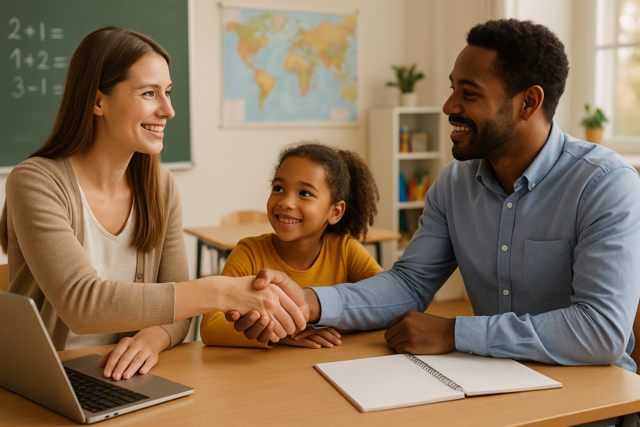 Building Effective Parent-Teacher Partnerships