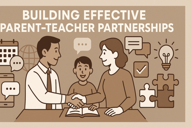 Building Effective Parent-Teacher Partnerships