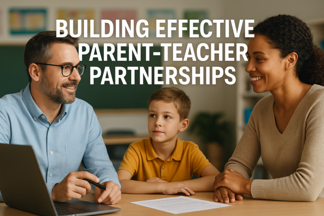 Building Effective Parent-Teacher Partnerships