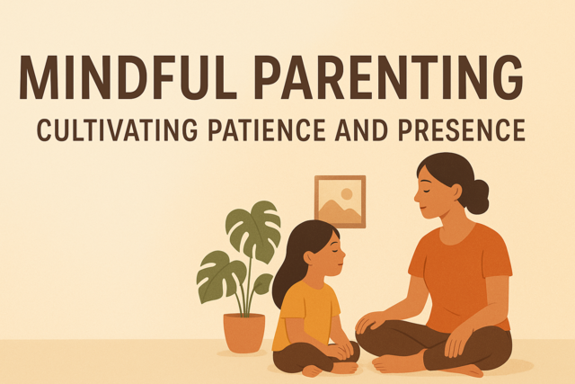 Mindful Parenting: Cultivating Patience and Presence