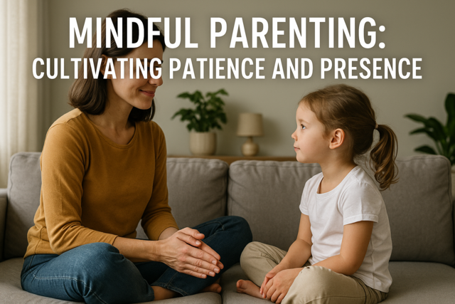 Mindful Parenting: Cultivating Patience and Presence