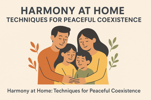 Harmony at Home: Techniques for Peaceful Coexistence