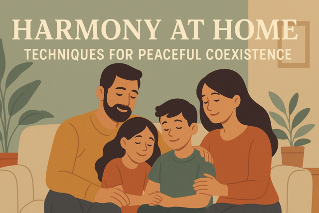 Harmony at Home: Techniques for Peaceful Coexistence