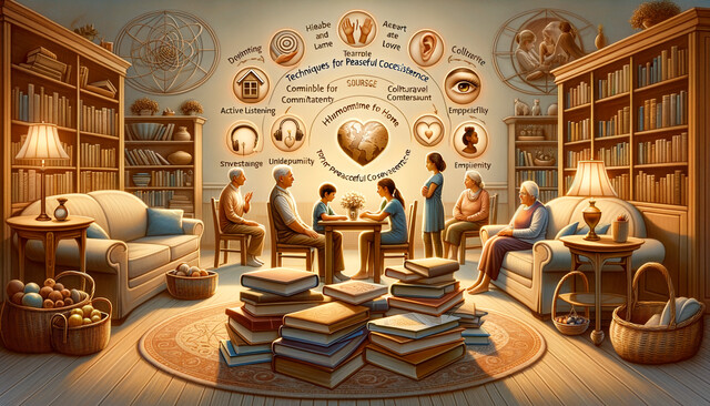 Harmony at Home: Techniques for Peaceful Coexistence