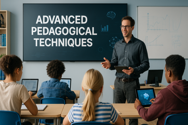 Advanced Pedagogical Techniques