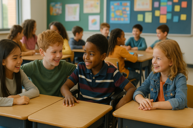 Fostering Peer Relationships in Inclusive Classrooms