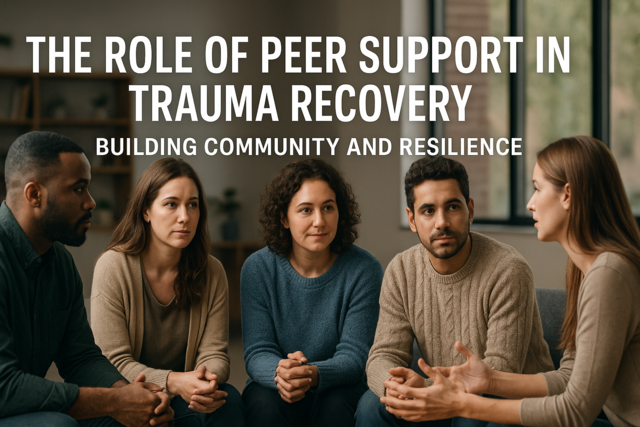 The Role of Peer Support in Trauma Recovery: Building Community and Resilience
