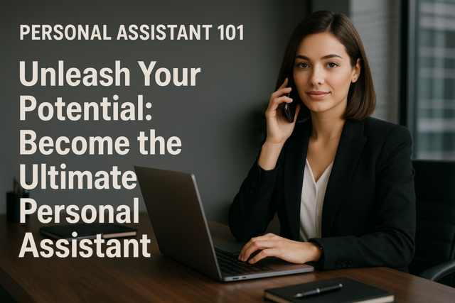 Online Class : Personal Assistant 101