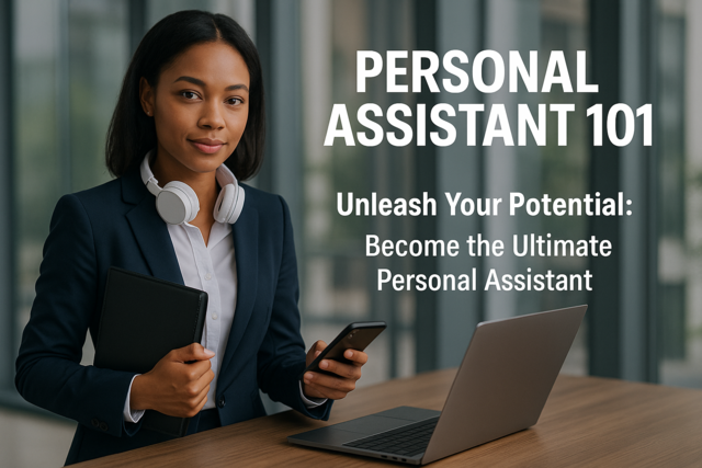 Personal Assistant 101
