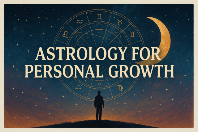 Astrology for Personal Growth