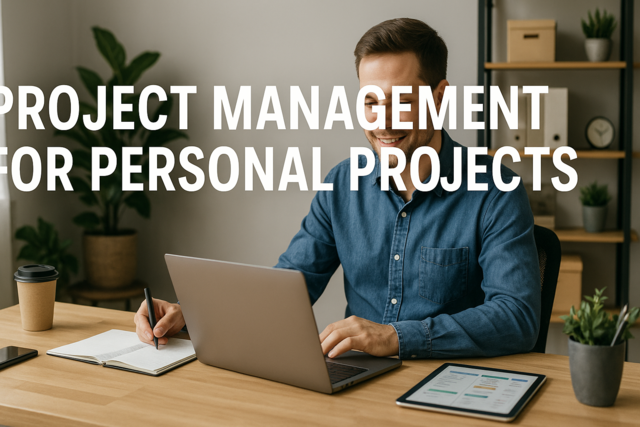 Project Management for Personal Projects