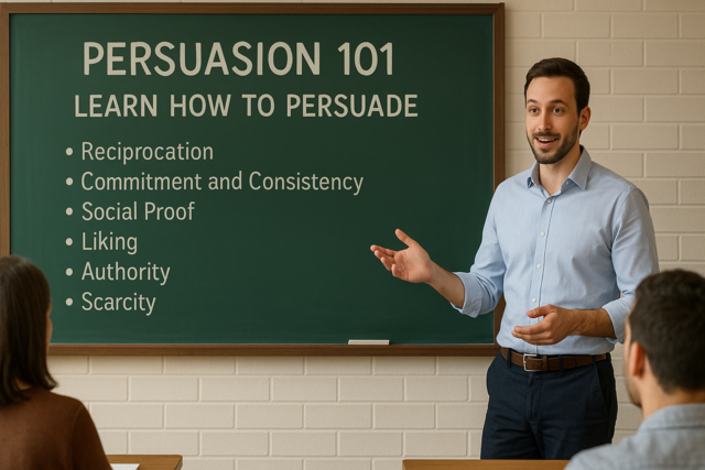 Persuasion 101: Learn How to Persuade