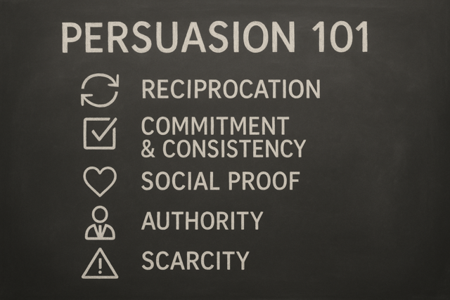 Persuasion 101: Learn How to Persuade