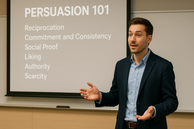 Persuasion 101: Learn How to Persuade