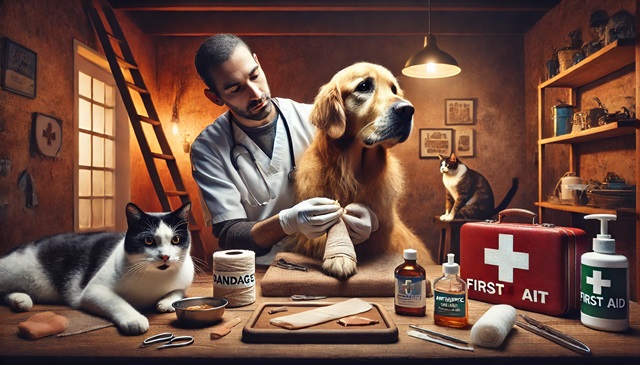 Dog & Cat First Aid, Care & Maintenance