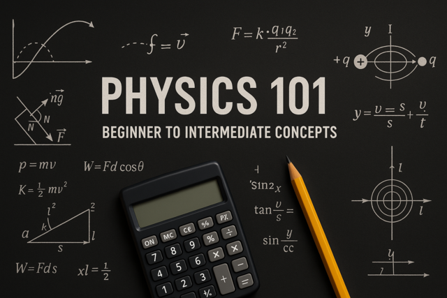 Physics 101: Beginner to Intermediate Concepts