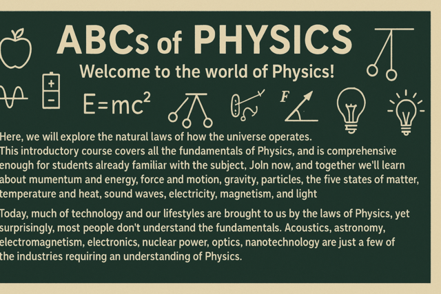 ABCs of Physics