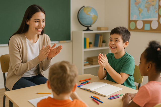 Positive Reinforcement Techniques for Special Educators