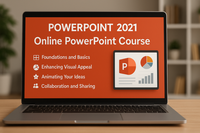 Online Class : PowerPoint 2021