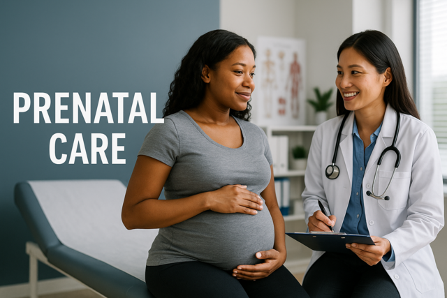 Online Class : Prenatal Care