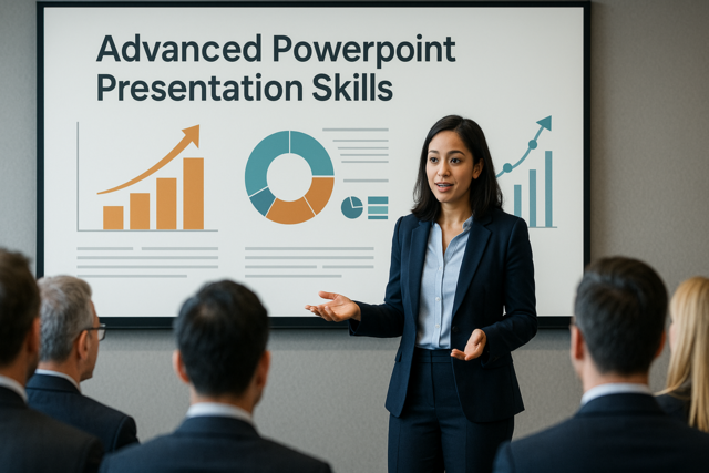 Advanced PowerPoint Presentation Skills