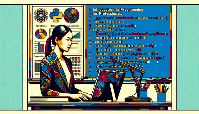 Introduction to Programming for Professionals