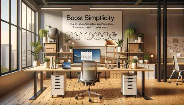 Office Staff Productivity Boosters