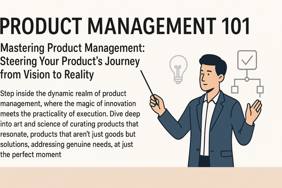 Online Class : Product Management 101
