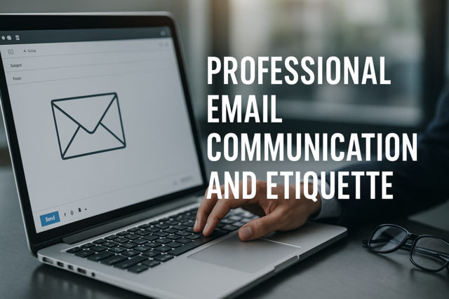Professional Email Communication and Etiquette